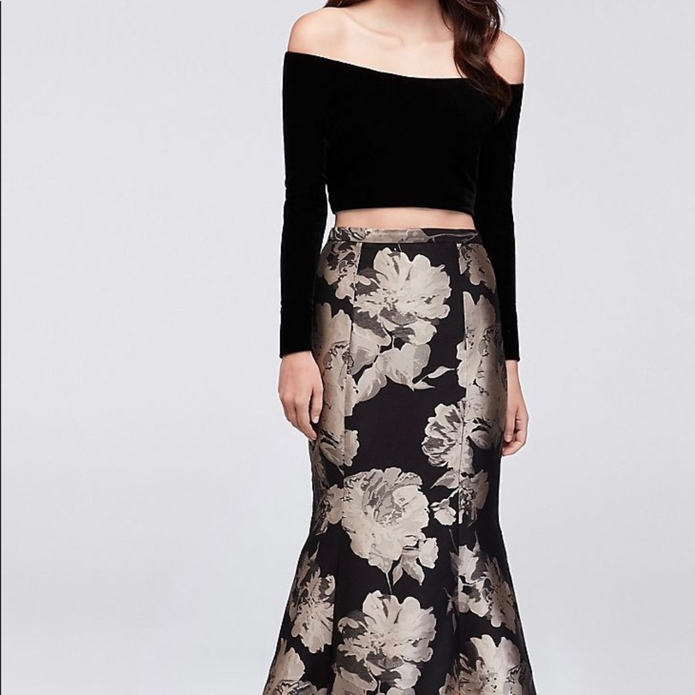 Two piece dress